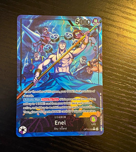 One Piece Card Game Enel | eBay