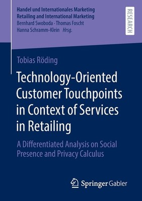 Technology-Oriented Customer Touchpoints In Context Of Servi...