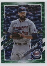2021 Topps Update Green Foil 148/499 Matt Shoemaker #US239 0t5t