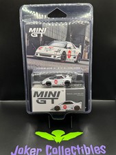 Mini GT #1227 Mazda AZ-1 Liberty Walk LB40 LB-Hinomaru White