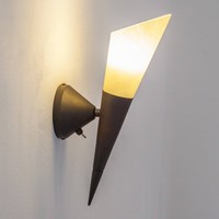 Lindby Wandleuchte, Wandlampe Innen 'Alva' (Modern) In Braun Aus Metall (1 Flamm