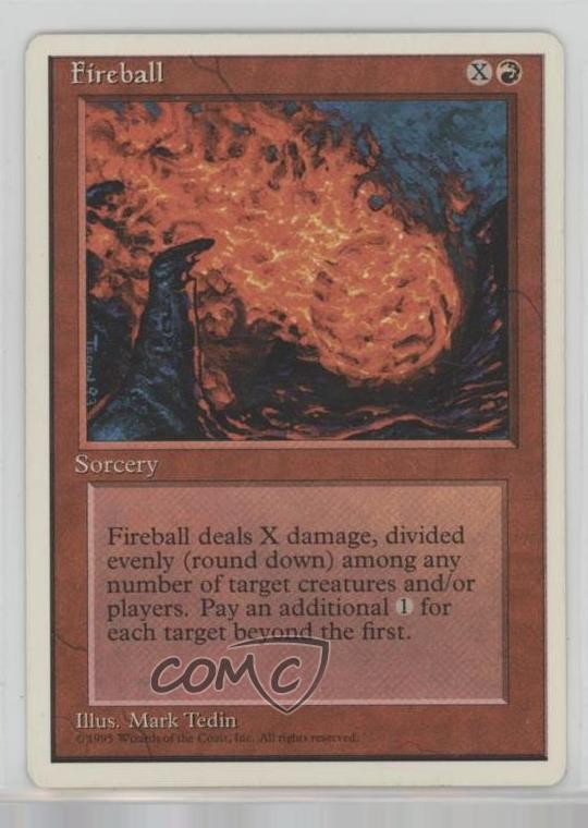 Fireball Magic: 4th Edition 1995