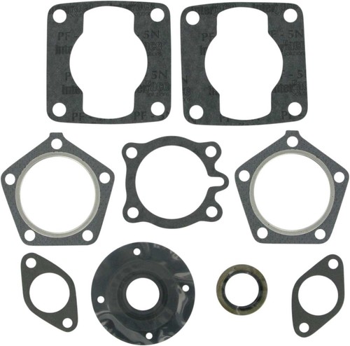 Vertex Gasket Set with Oil Seal for 1973-1976 Polaris Colt S/S 340 Snowmobile