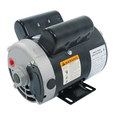 #ad #ad Electric Motor 3HP SPL 3450 RPM 56 Frame 1 Phase 115 230V 5 8quot; shaft $120.92