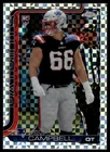 Will Campbell 2025 Topps Chrome #379 X-Fractor RC New England Patriots Football
