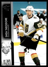 2021-22 Upper Deck Shea Theodore Vegas Golden Knights #186 11787