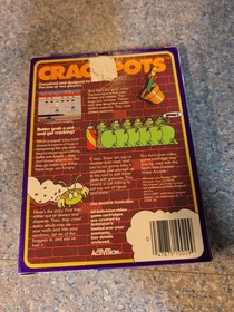 Atari 2600 Crackpots Complete In Box CIB Tested Combine Ship VG/EX