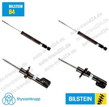 Bilstein B4 Gasdruckstoßdämpfer u.a.: Ford Fiesta VI CB1, CCN, Bj. 2013-2017