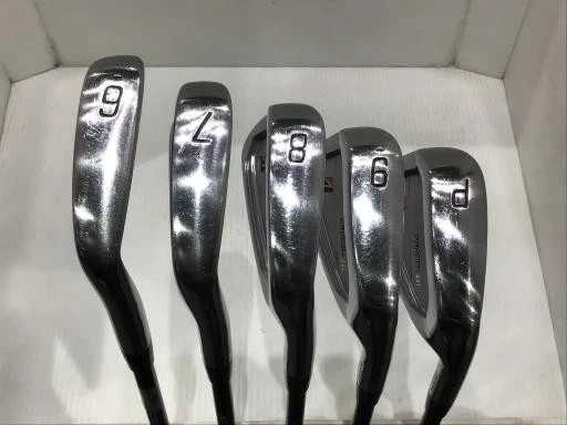 Bridgestone 222CB+ Iron set 6-pw / TOURAD AD-55 R - Image 2 of 4