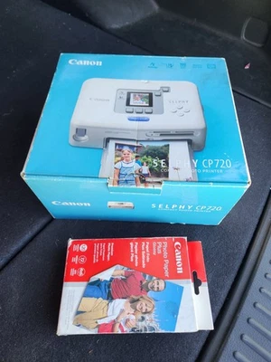 Canon Selphy Cp720 for sale | eBay