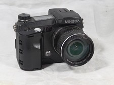Minolta Dimage A1 Digital Bridge Camera 5.0 MP 7x Optical Zoom - READ