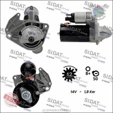 STARTER ANLASSER Sidat für JEEP GRAND CHEROKEE IV GLADIATOR D