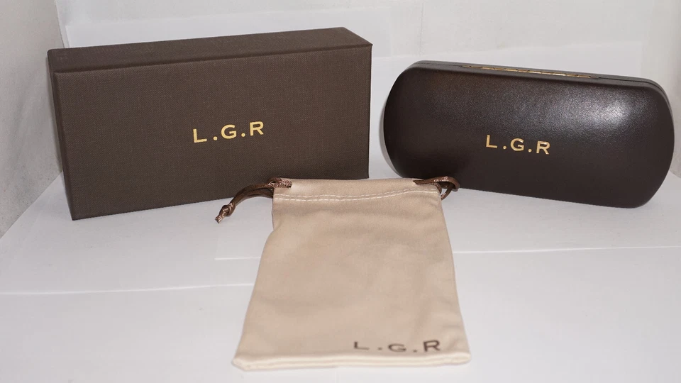 L.G.R Sunglasses REUNION Black Silver Mirror 46 22 145 - Image 2 of 4