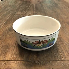 Villeroy & Boch Used Design Naif Round Porcelain Bowl