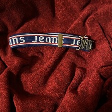 Vintage Lee NYC Jeans Kids Stretch Adjustable Belt