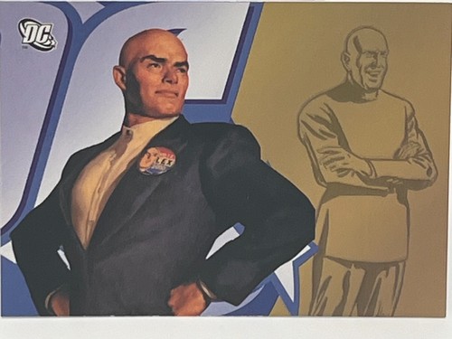 U-Pick - DC Legacy GOLD PARALLEL Insert Base card - Picture 35 of 39
