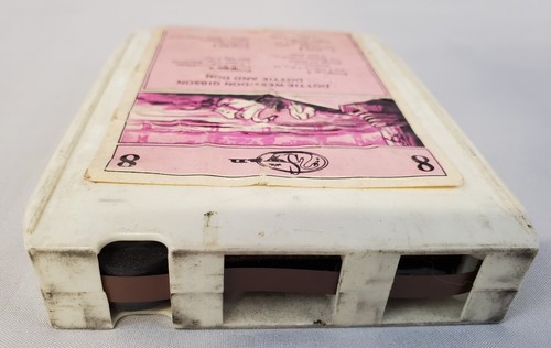 Dottie West Don Gibson Dottie and Don 8-Track Cassette Tape Cartridge Swan 337 - Picture 4 of 6