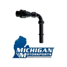 Performance Design 90 Degree Swivel Fuel Inlet Fitting for XS Intake Manifolds