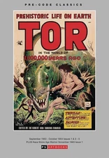 PRE-CODE CLASSICS: TOR VOL #1 HARDCOVER PS Artbooks Comics HC