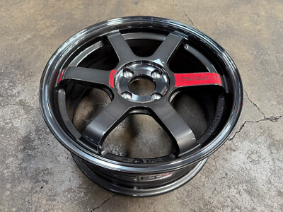 NEW! 4x100 (4 Wheels) 16x7J AOW TE37 SL SONIC GREY Flow Formed Fit