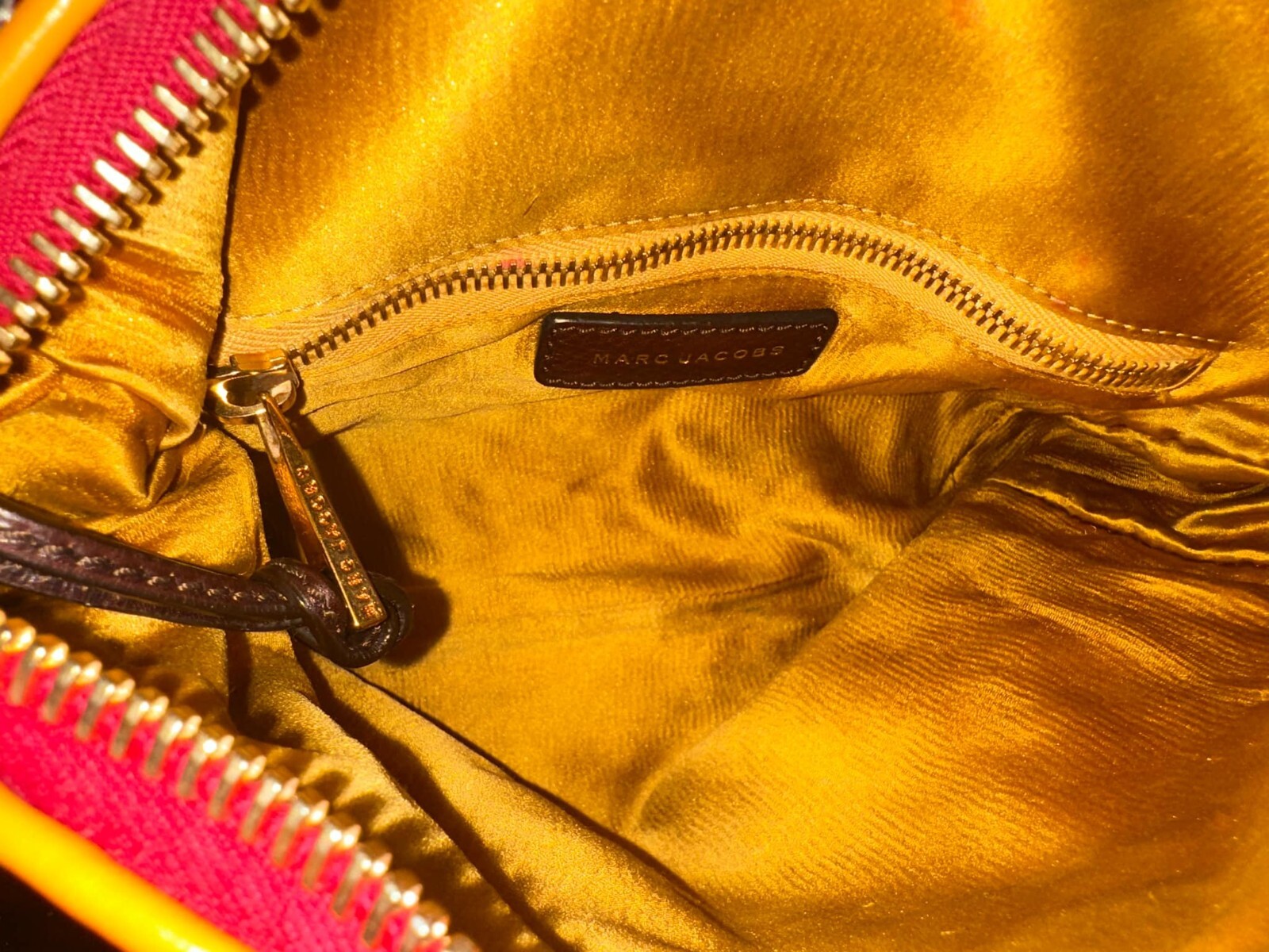 MARC JACOBS JENNIFER ROBERT PYTHON RUNWAY BAG PUR… - image 8