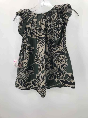Pre-Owned Velvet Green Size Small Tank Top - Picture 2 of 3