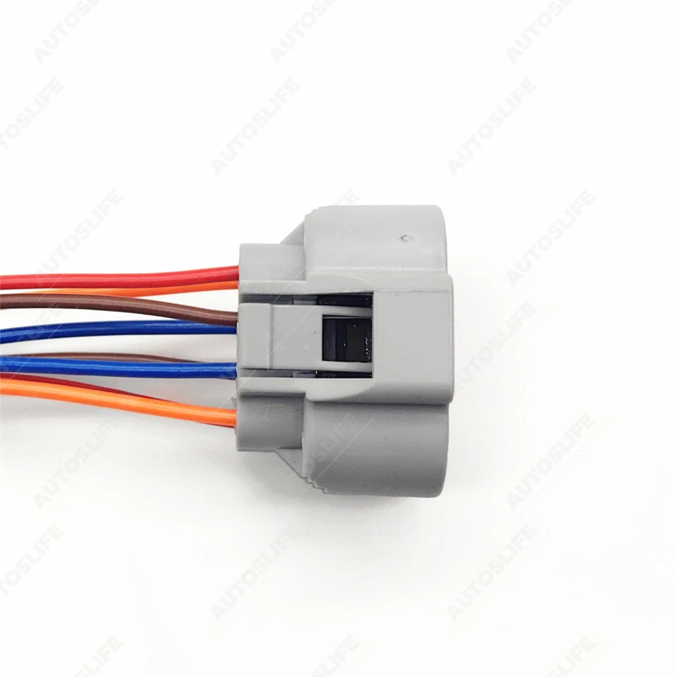 8-Way Headlight Headlamp Connector Pigtail Plug For 2014-2020 Subaru Forester - Image 4 of 4