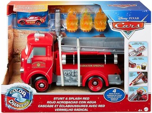 pixar cars fire truck