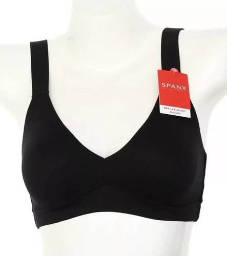 Spanx X1028 Bra-llelujah! Black Bralette Size XL - Picture 3 of 4