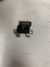 APPLE MACBOOK AIR A1932 DC JACK USB-C I/O BOARD 923-02813 W/ CABLE 821-01658-A