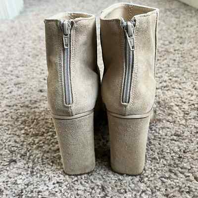 Bata Suede Ankle Boot Size EUR 40/ US 8.5 #006 | eBay display picture 1