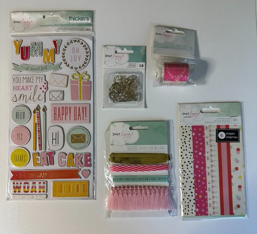 Dear LIzzy 12 x 12 Scrapbook Kit-Variations-Lovely Day, Happy Place, Stargazer, - Picture 79 of 99