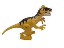 Playskool Heroes Jurassic World Velociraptor Raptor Figure Toy w/ Lights Sounds