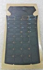 Motorola Symbol MC9060 MC9090 MC9190 MC9200 43 Key STD Overlay