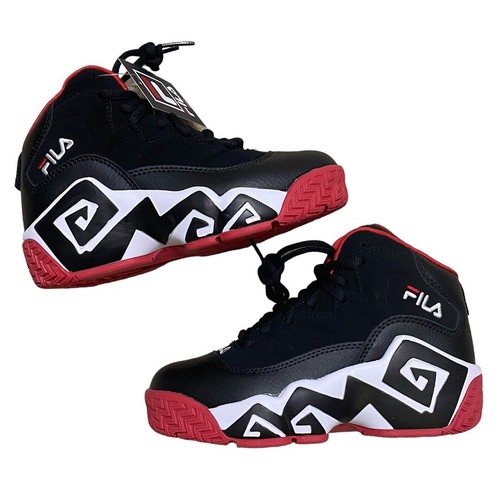 Fila MB Jamal Mashburn Kids Sneakers Sz 2 - Picture 3 of 7