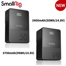 SmallRig VB50 VB99 mini V Mount Battery 50Wh 99Wh for Camera Monitor Gimbals