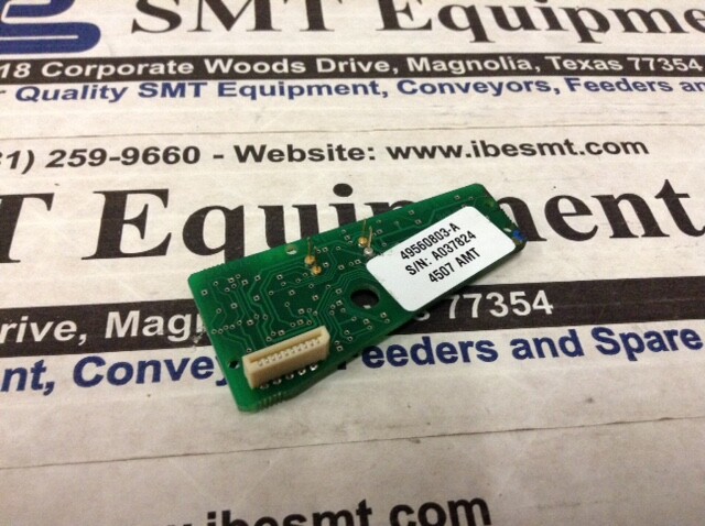 NEW Universal Instruments SpindlePCB - 51674702 - 49560803 w 