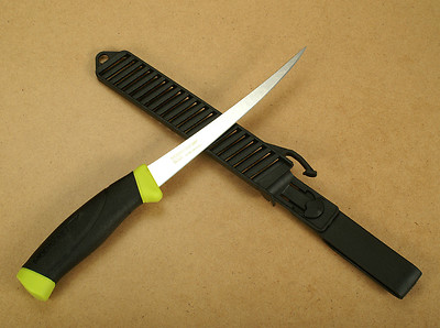 Morakniv Fishing Comfort Fillet Filetiermesser Fischmesser Mora of Sweden R37