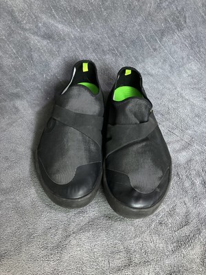 OOFOS OOMG Eezee Low Shoes Mens US 12 Fibre Black Recovery  display picture 3