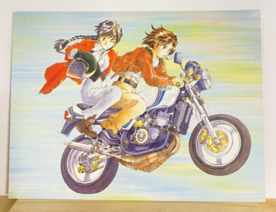 Natsumi Tsujimoto Miyuki Kobayakawa You're under arrest Postcard