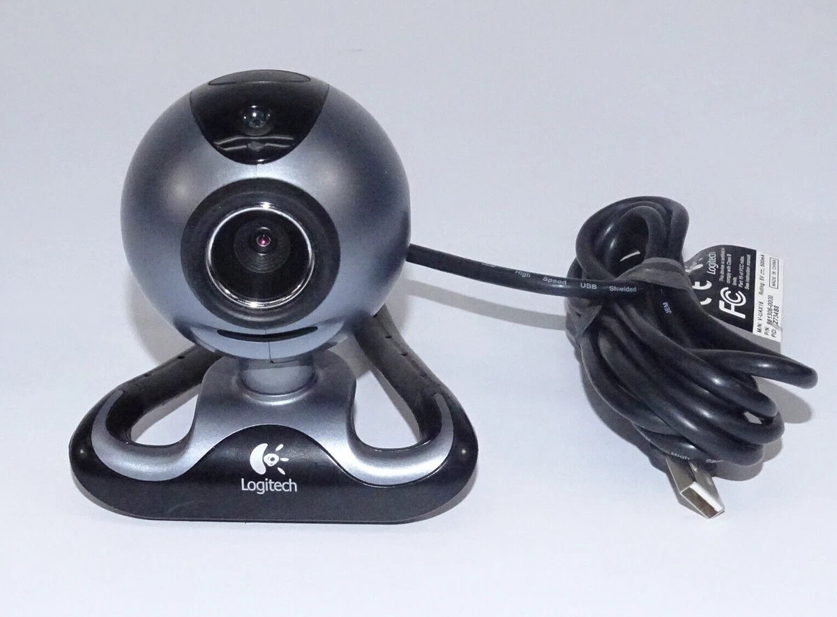 Udsigt kampagne for meget Logitech V-UAX16 QuickCam Pro 5000 USB Web Cam | eBay