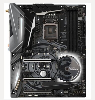 For ASRock Z390 Taichi Ultimate Desktop Motherboard Intel Z390M DDR4 LGA 1151