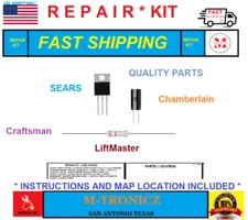 REPAIR KIT  Craftsman  Chamberlain   41A4315-7E   Circuit Board