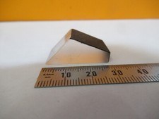 OPTICAL GLASS PRISM LASER OPTICS AS PICTURED P2-A-107