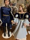 Danbury Mint Prince Charming And Cinderella By Judy Bell. Please Read