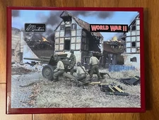 Wm. Britain 25146 U.S. Army 3 Inch Anti Tank Gun Set New in Box Toy Soldiers