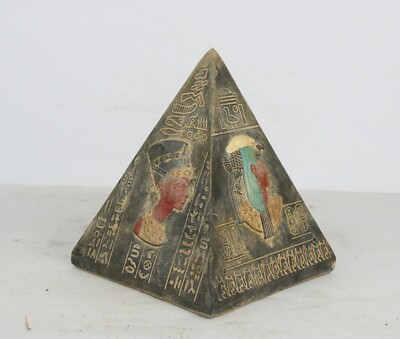 Rare Ancient Egyptian Antique Pyramid of Osiris BC Egyptology
