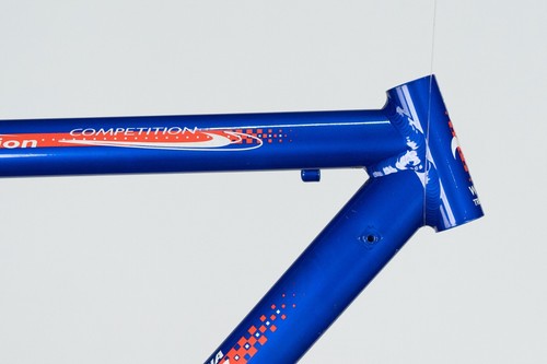 NOS WILIER EVASION COMPETITION EASTON ELITE ALLOY FRAME VINTAGE ROAD RACING BIKE - Picture 5 of 16