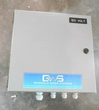 Griswold Water Sys Control Panel Enclosure (161-EW)