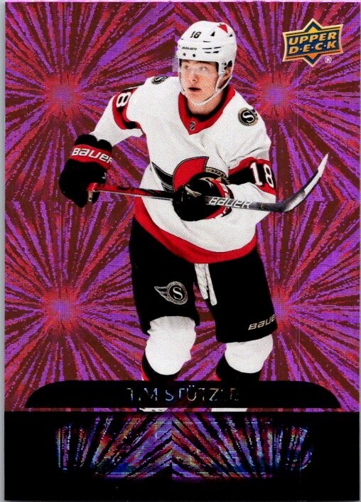 2020-21 UPPER DECK EXTENDED SERIES DAZZLERS PINK PARALLEL #DZ-131 TIM STUTZLE